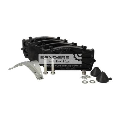 BRAKE LINING SET OEM FERODO 17.5"